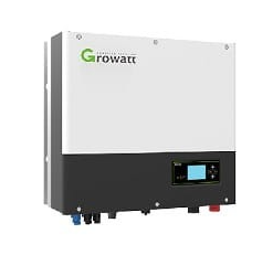 Гібридний трифазний інвертор 5кВт Growatt SPH5000TL3 BH-UP