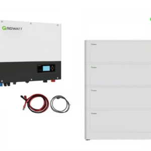 Комплект резервного живлення 5кВт Growatt (гібридний трифазний інвертор SPH5000TL3BH-UP + батарея ARK2.5H*2)