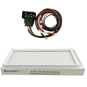 База та кабелі для батарей Growatt AXE Base+cable