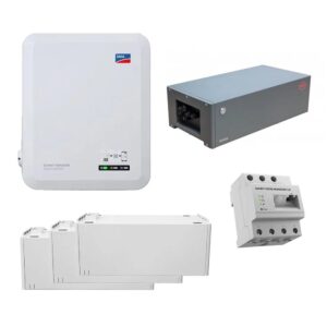 Комплект резервного живлення 8кВт SMA Sunny Tripower 8.0 Smart Energy + BYD HVS