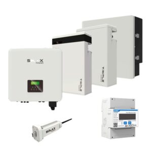 Комплект резервного живлення 10кВт Solax G4 X3 Hybrid 10.0 D + Батарея 11.6кВт