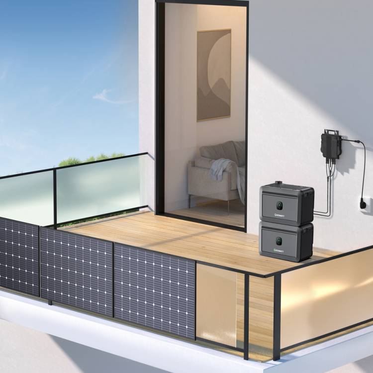growatt balcony system