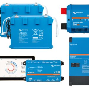 Комплект резервного живлення Victron energy 5кВт, 1 фаза