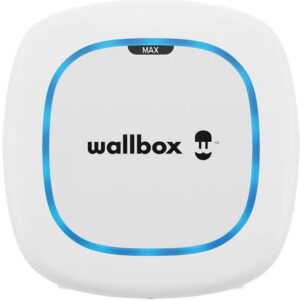 Зарядна станція для електромобілів Wallbox Pulsar Max PLP2-0-2-4-9-001 PLP2 (22кВт / 5M / T2 / W)