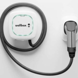 Зарядна станція для електромобілів Wallbox Pulsar Plus PLP1-M-2-4-9-001 PLP1 (22кВт / 7M / T2 / W)