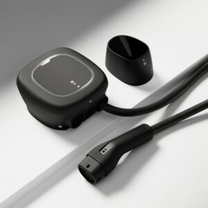 Зарядна станція для електромобілів Wallbox Pulsar Pro PPR1-0-2-4-K-002 PPR1 (22кВт / 5M / T2 / B / 2% + 4G + RFID + 3P ecoSmart)