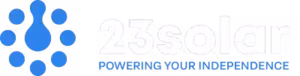 Логотип 23Solar в футері