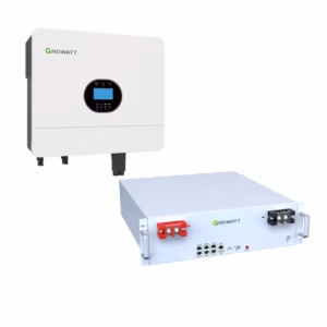 Growatt spf 6000 es plus + Growatt Hope 5.0L-B1