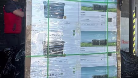 Зарядна станція Growatt INFINITY 2000 PRO: 2400 Вт / 2048 Вт·год Зарядна станція Growatt INFINITY 2000 PRO: 2400 Вт / 2048 Вт·год