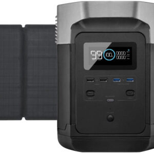 Комплект EcoFlow DELTA + 110W Solar Panel
