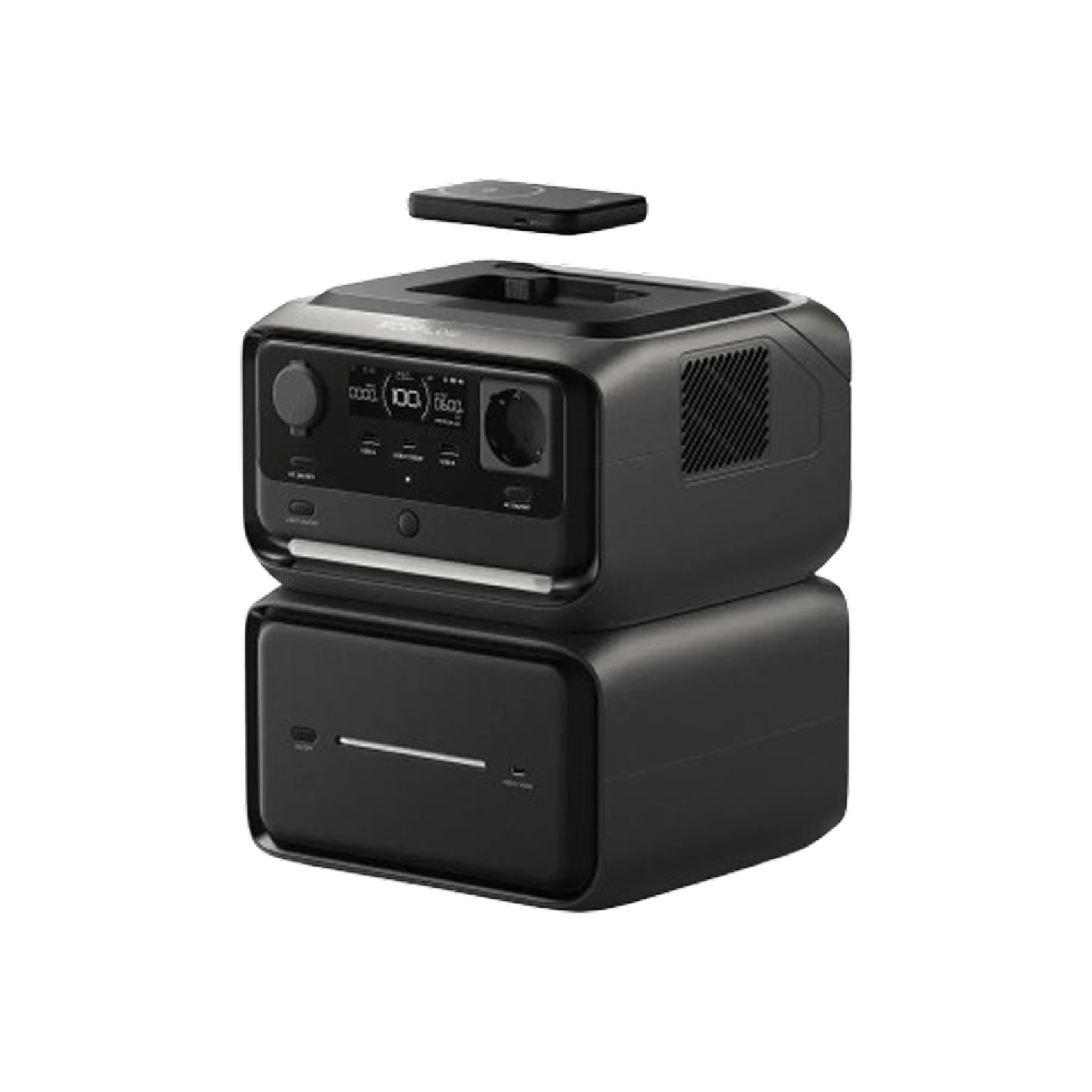 Зарядна станція EcoFlow RIVER 3 MAX Plus Wireless - Зображення 5