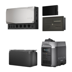 Комплект енергонезалежності EcoFlow Power Independence Kit 5 kWh (з генератором)