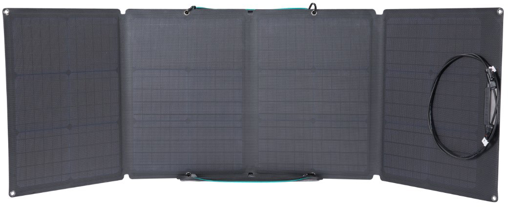 Сонячна панель EcoFlow 110 Вт Solar Panel - Зображення 7
