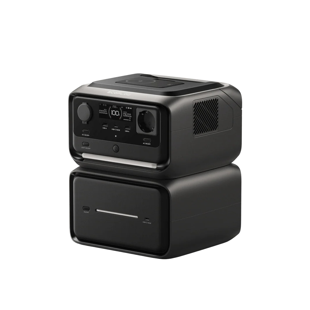 Зарядна станція EcoFlow RIVER 3 MAX Plus Wireless - Зображення 2
