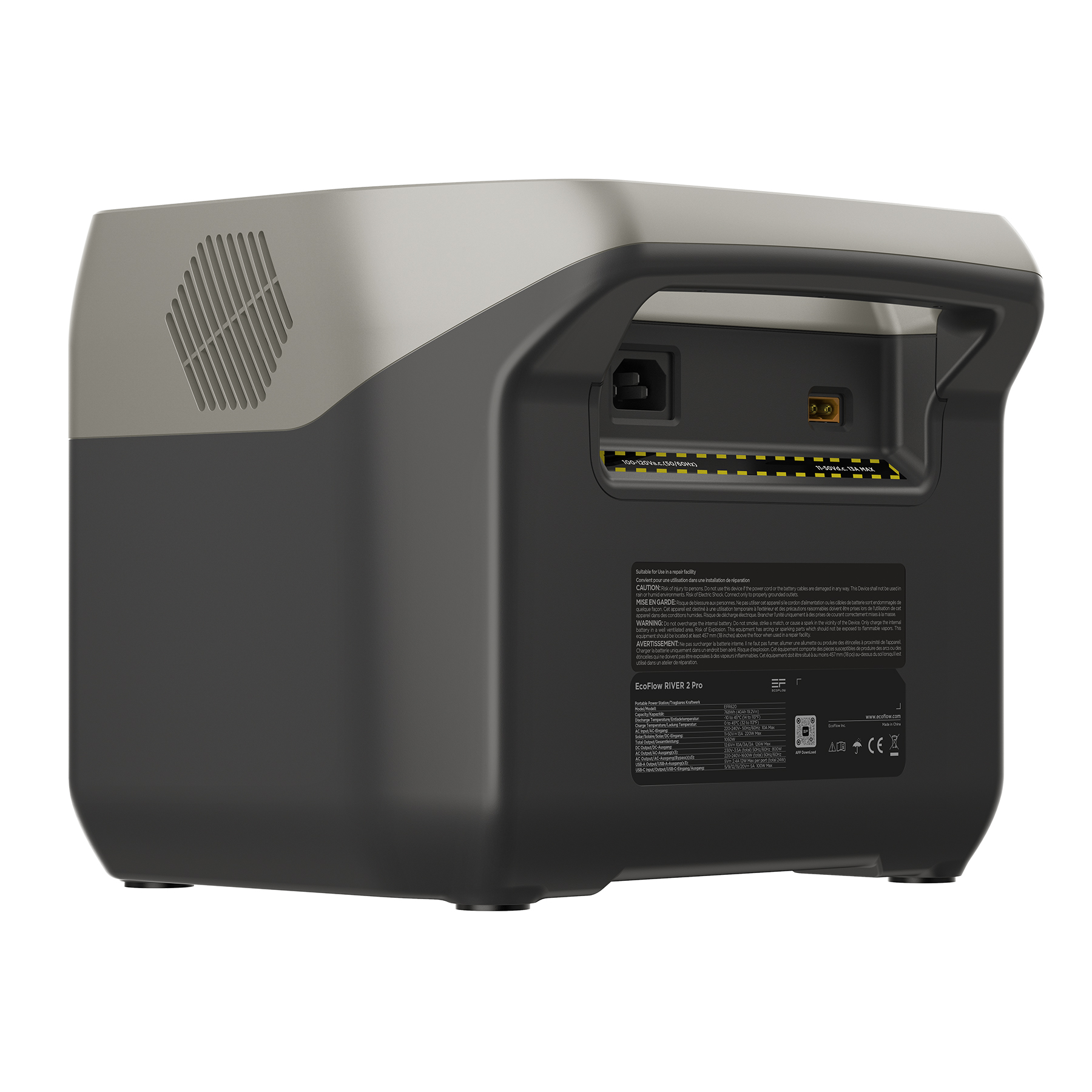 Зарядна станція EcoFlow RIVER 2 Pro (768 Вт·год) - Зображення 14