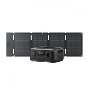 Комплект Зарядна станція EcoFlow RIVER 3 UPS та сонячна панель 45W (Type-C)
