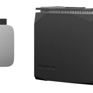 Комплект EcoFlow PowerStream - мікроінвертор 800W+ Power Kit Battery 2kWh