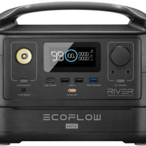 Зарядна станція EcoFlow RIVER Max (576 Вт·год)