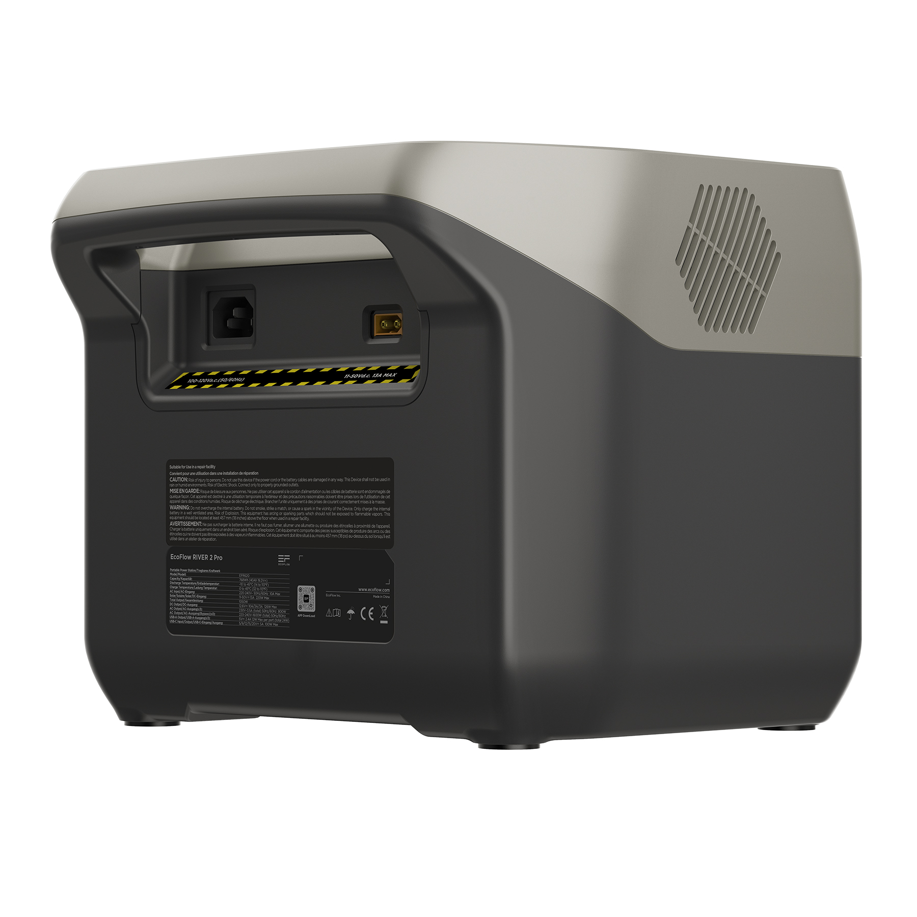 Зарядна станція EcoFlow RIVER 2 Pro (768 Вт·год) - Зображення 10