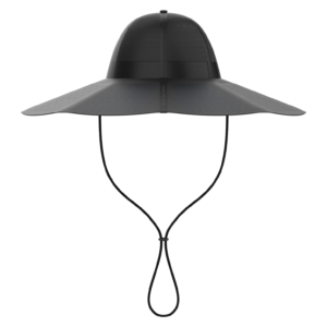 Сонячний капелюх EcoFlow Power Hat 12 Вт - Чорна L-XL
