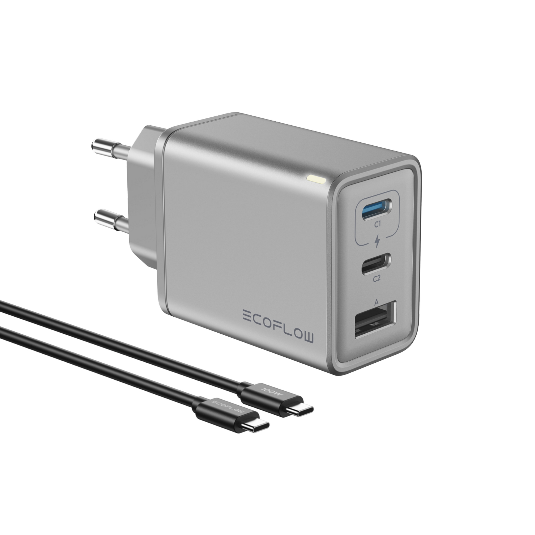 Зарядний пристрій EcoFLow RAPID Charger 65W - Зображення 2