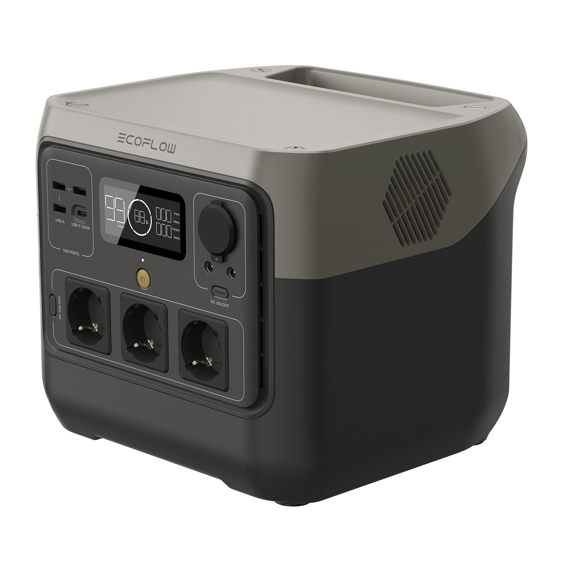 Зарядна станція EcoFlow RIVER 2 Pro (768 Вт·год) - Зображення 13
