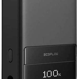 Повербанк EcoFLow RAPID Magnetic Power Bank 10000 Black