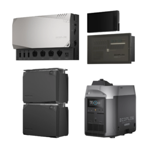 Комплект енергонезалежності EcoFlow Power Independence Kit 4 kWh (з генератором)