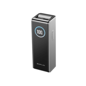 Павербанк EcoFlow RAPID Power Bank 25000mAh сріблястий