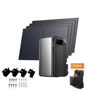 Комплект EcoFlow STREAM ULTRA/Solar Panel 4*400/Cистема кріплень EcoFlow Rigid Solar Panel Mounting Feet/Розумний лічильник Smart Meter