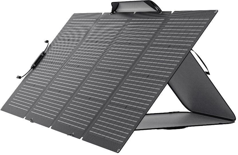 Сонячна панель EcoFlow 220W Solar Panel - Зображення 4