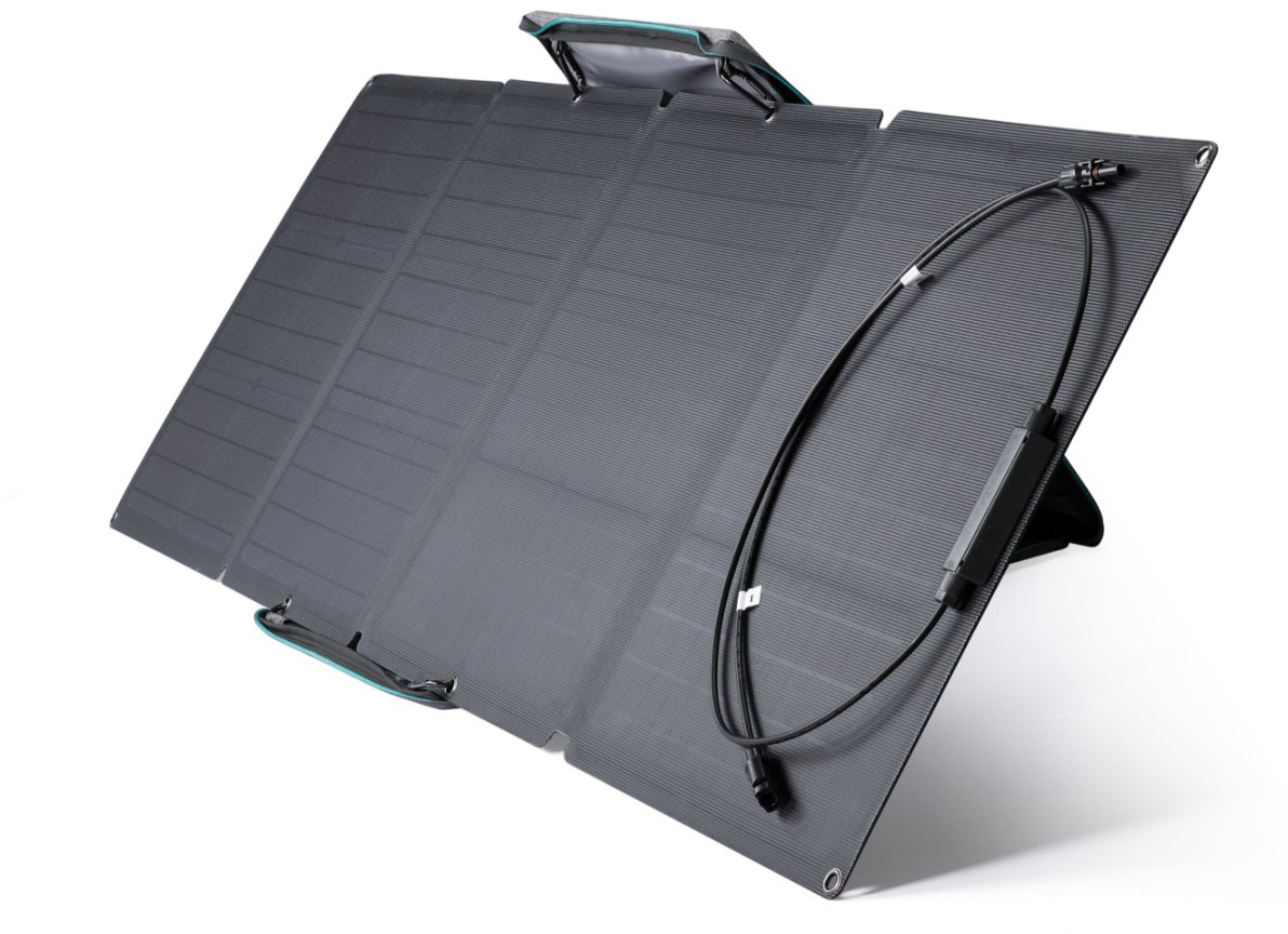 Сонячна панель EcoFlow 110 Вт Solar Panel - Зображення 8
