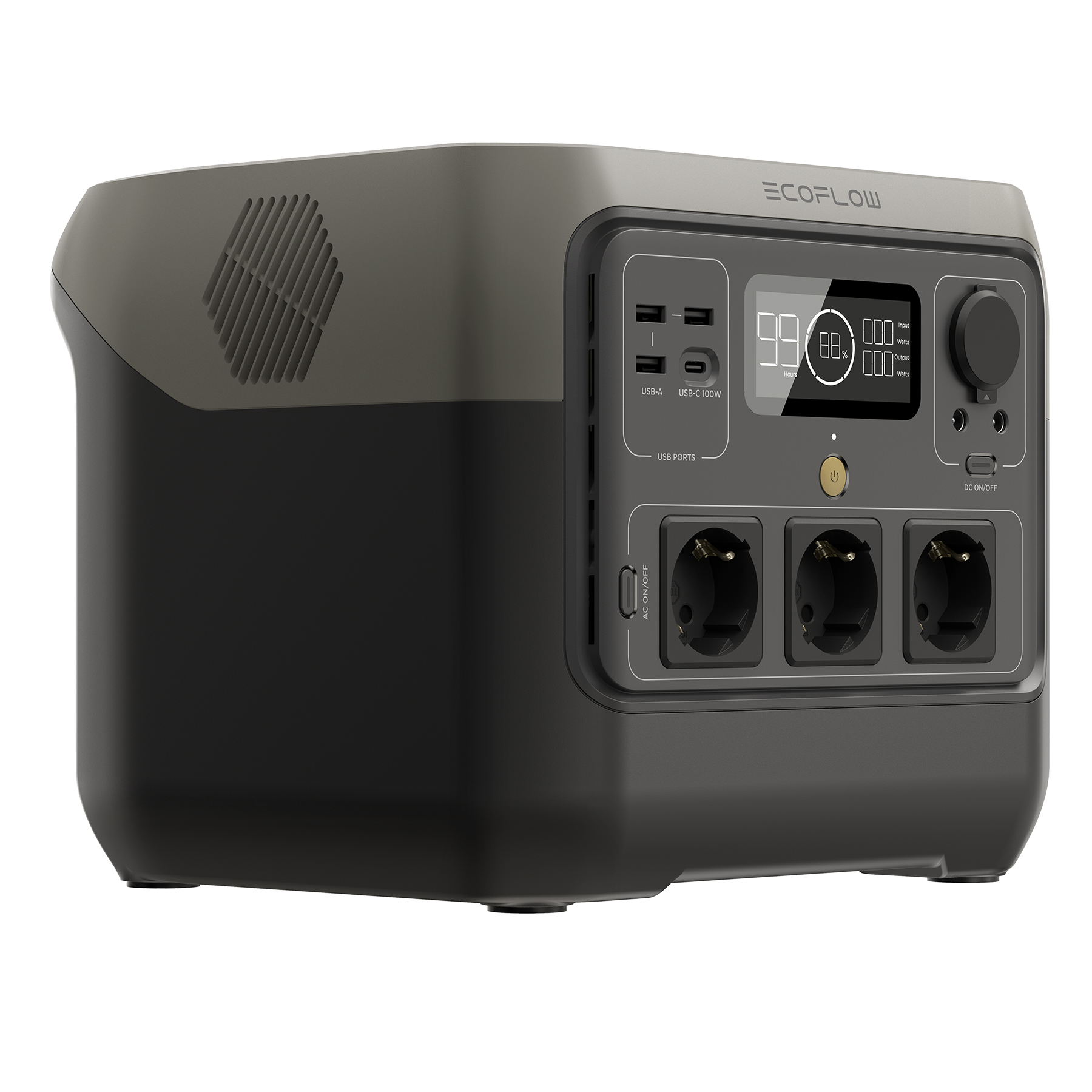 Зарядна станція EcoFlow RIVER 2 Pro (768 Вт·год) - Зображення 8