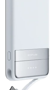 Повербанк EcoFLow RAPID Magnetic Power Bank 5000 Light Blue