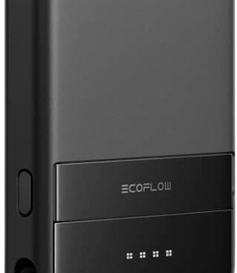 Повербанк EcoFLow RAPID Magnetic Power Bank 5000 Black