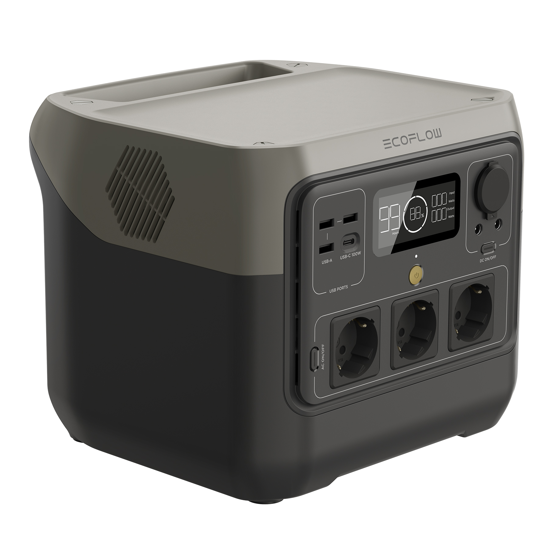 Зарядна станція EcoFlow RIVER 2 Pro (768 Вт·год) - Зображення 9