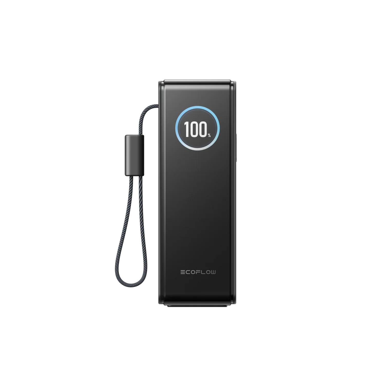 Павербанк EcoFlow RAPID Power Bank з кабелями 25000mAh чорний - Зображення 2