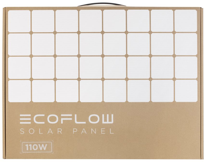 Сонячна панель EcoFlow 110 Вт Solar Panel - Зображення 6