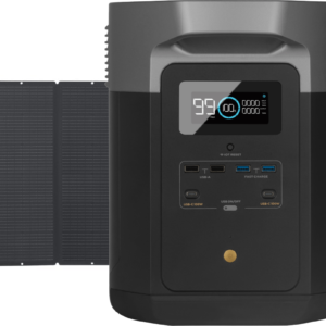 Комплект EcoFlow DELTA Max (2000) + 400W Solar Panel