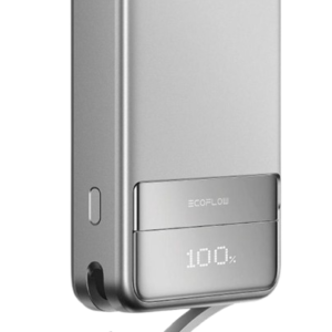 Повербанк EcoFLow RAPID Magnetic Power Bank 10000 Silver