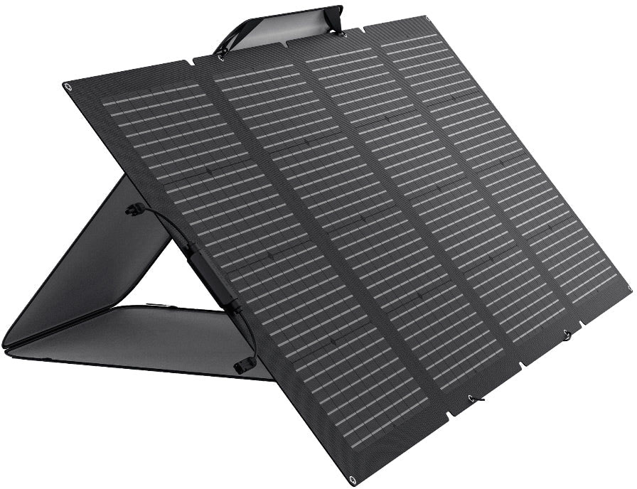 Сонячна панель EcoFlow 220W Solar Panel - Зображення 5