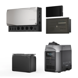 Комплект енергонезалежності EcoFlow Power Independence Kit 2 kWh (з генератором)