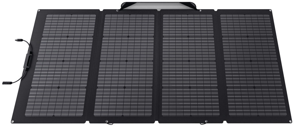 Сонячна панель EcoFlow 220W Solar Panel - Зображення 3