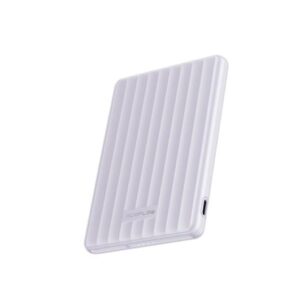 Повербанк EcoFlow RAPID Mag Power Bank 5000mAh фіолетовий