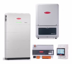 Комплект резервного живлення 15 кВт 3 фази Fronius Verto 15.0 Plus SPD 1+2 + Reserva 12.6