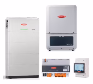 Комплект резервного живлення 20 кВт 3 фази Fronius Verto 20.0 Plus SPD 1+2 + Reserva Pro 24.0